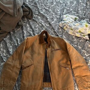 Carhartt Tan work jacket S